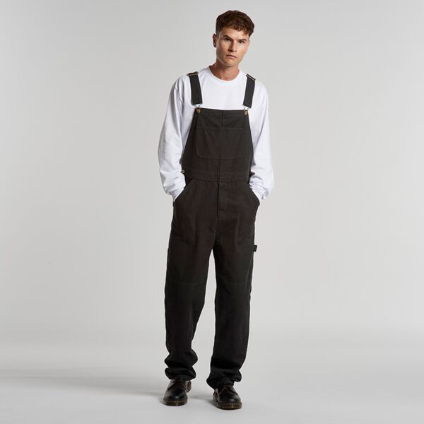 Mens Canvas Overalls Thumbnail