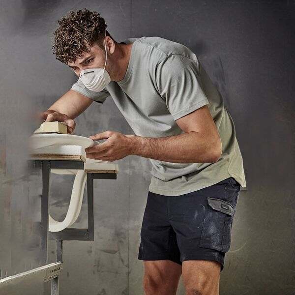 Mens Rugged Cooling Stretch Short Thumbnail