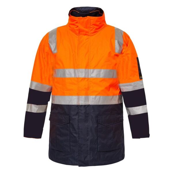 Hi Vis Jacket with Tape Thumbnail