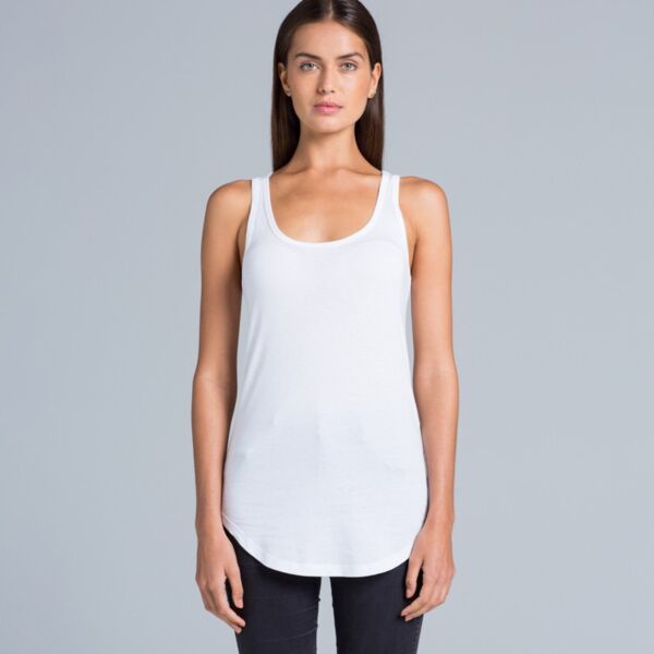 Womens Dash Racer Back Singlet Thumbnail