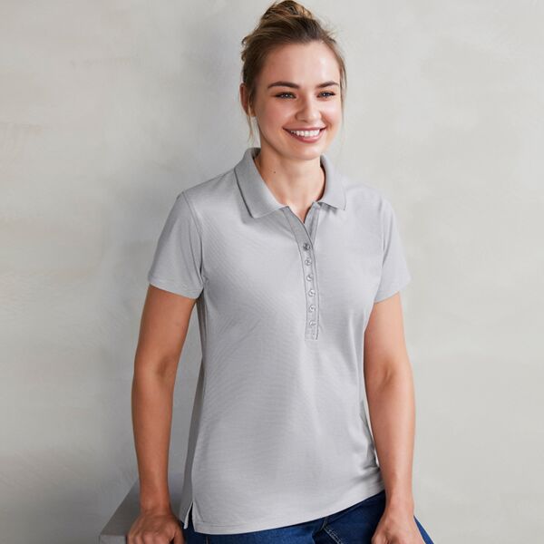 Womens Shadow Polo Thumbnail