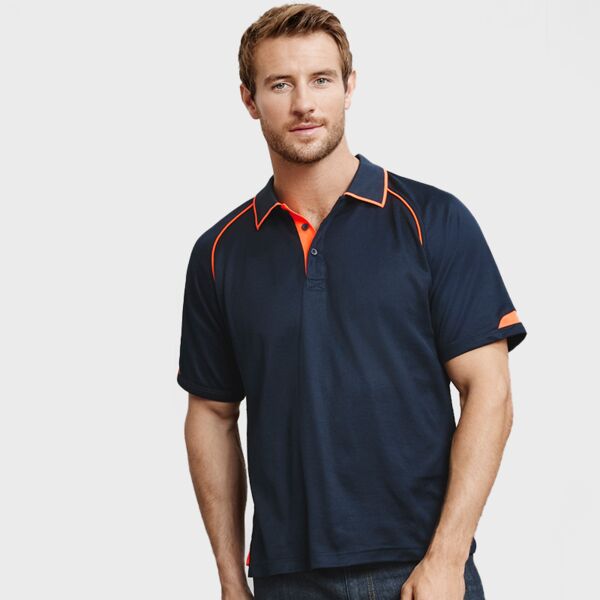 Mens Fusion Polo Thumbnail