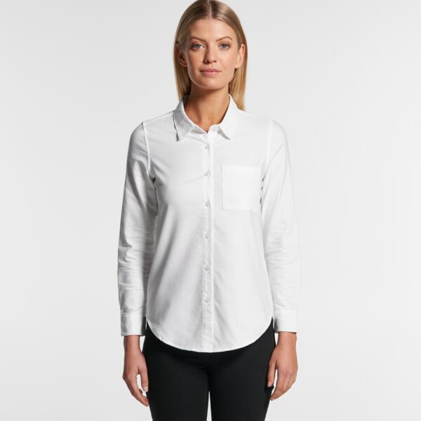 Womens Oxford Shirt  Thumbnail