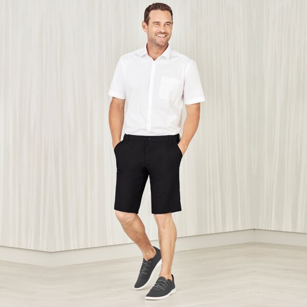 Mens Comfort Waist Cargo Short Thumbnail