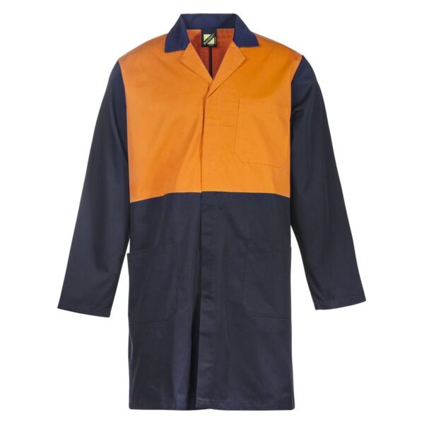 Unisex Two Tone Dustcoat Unigab Thumbnail