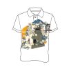 Custom Full Sublimated Polo (MOQ 10) Thumbnail