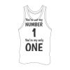 Custom Full Sublimated Singlet (MOQ 10) Thumbnail