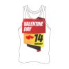 Custom Full Sublimated Singlet (MOQ 10) Thumbnail