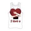 Custom Full Sublimated Singlet (MOQ 10) Thumbnail