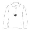 Custom Full Sublimated Long Sleeve Polo (MOQ 10) Thumbnail