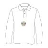 Custom Full Sublimated Long Sleeve Polo (MOQ 10) Thumbnail