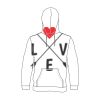 Custom Full Sublimated Hoodie (MOQ 10) Thumbnail