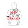 Custom Full Sublimated Hoodie (MOQ 10) Thumbnail