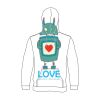 Custom Full Sublimated Hoodie (MOQ 10) Thumbnail