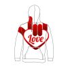 Custom Full Sublimated Hoodie (MOQ 10) Thumbnail