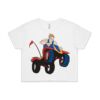Womens Crop Tee  Thumbnail