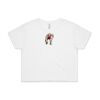 Womens Crop Tee  Thumbnail
