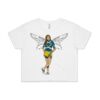 Womens Crop Tee  Thumbnail